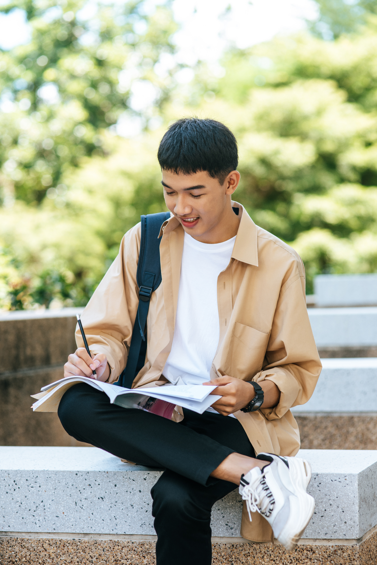 Minho, 10th Grade Student